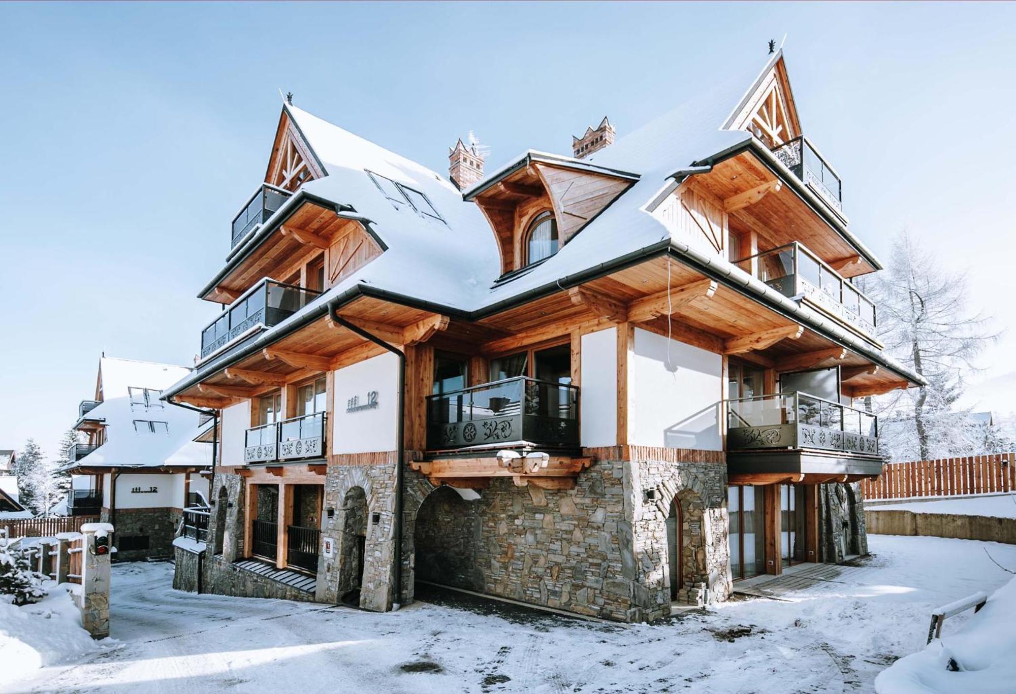 Gorski Przystanek Apartament Satola 2 Zakopane Ngoại thất bức ảnh