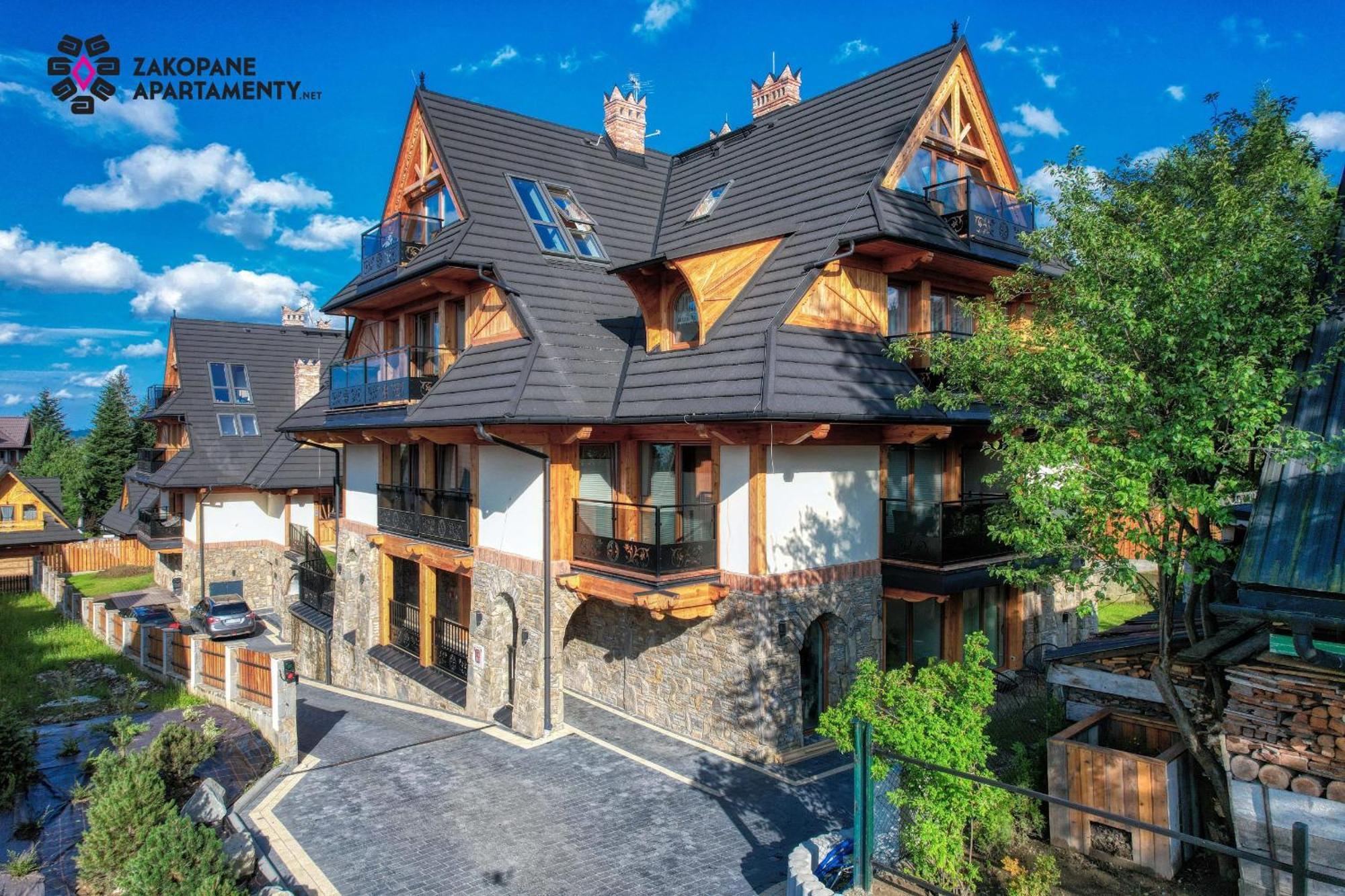 Gorski Przystanek Apartament Satola 2 Zakopane Ngoại thất bức ảnh
