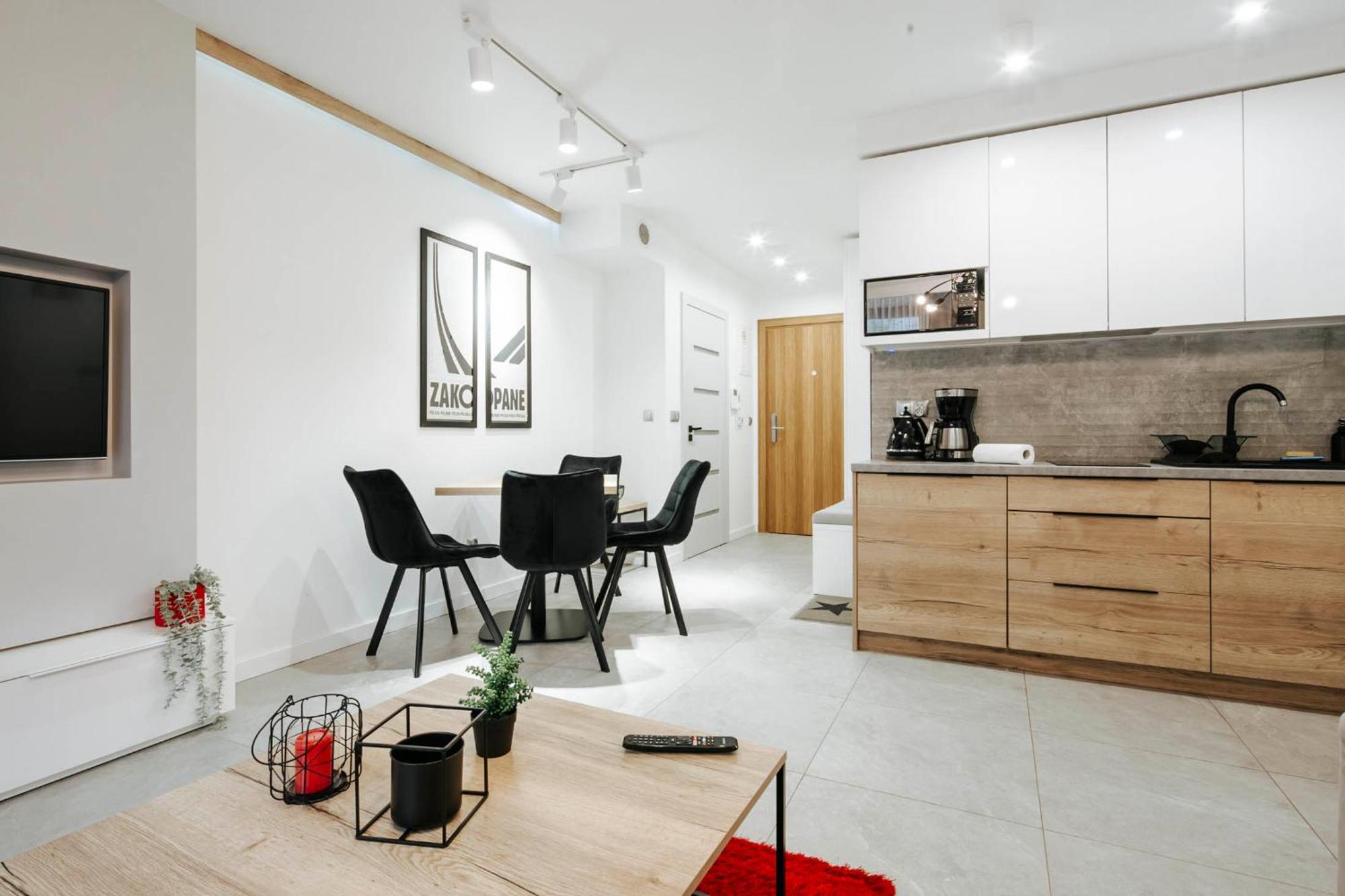 Gorski Przystanek Apartament Satola 2 Zakopane Ngoại thất bức ảnh